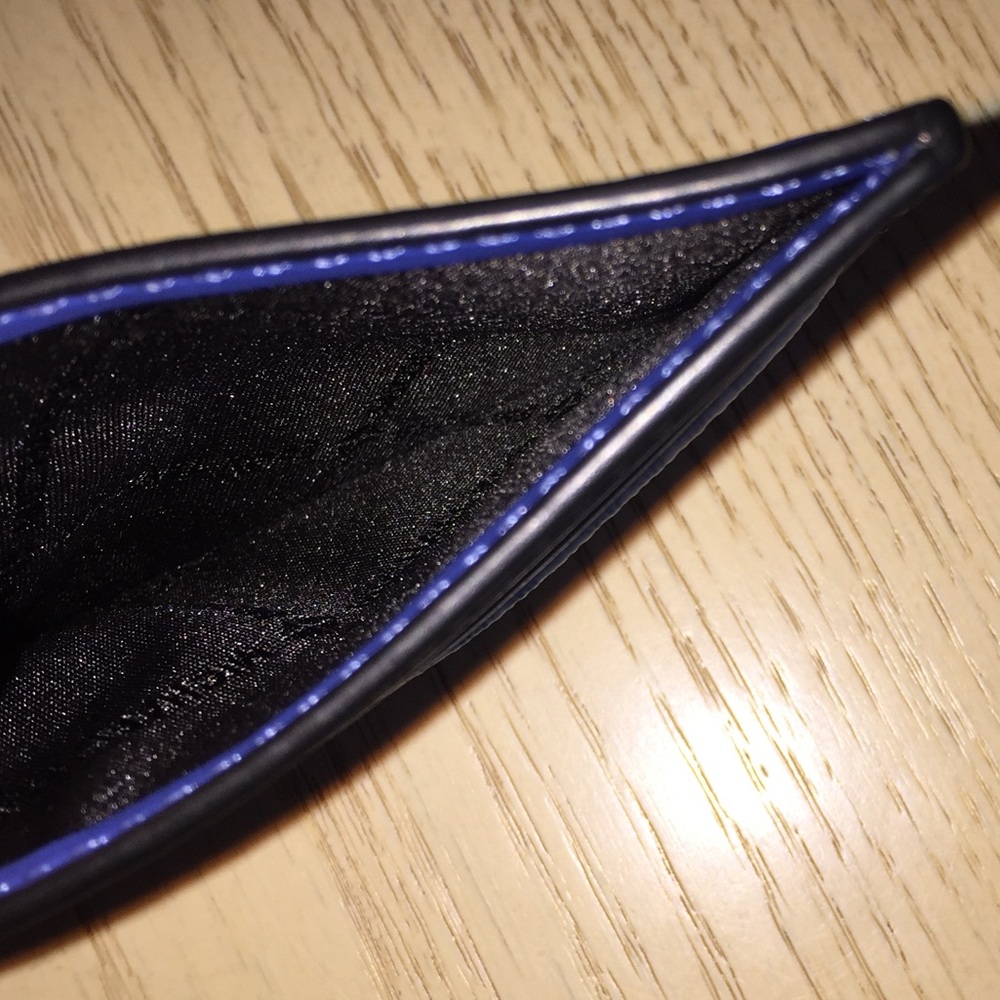 Michael Kors Cooper Galaxy Blue Multi Card Holder - Picture 5 of 8